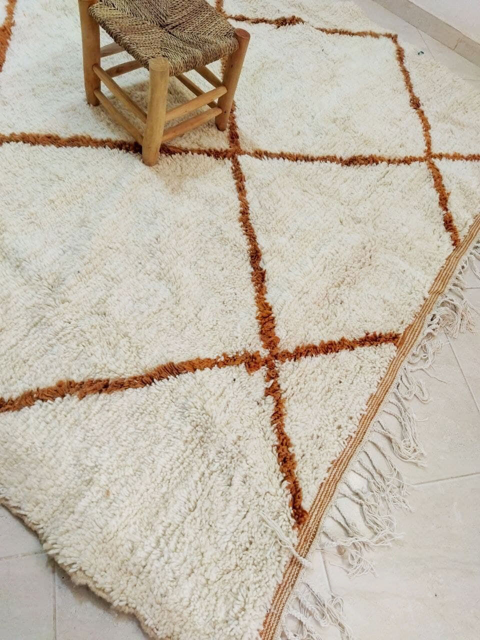 343x225cm Moroccan Berbere Carpet