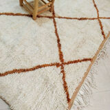 343x225cm Moroccan Berbere Carpet