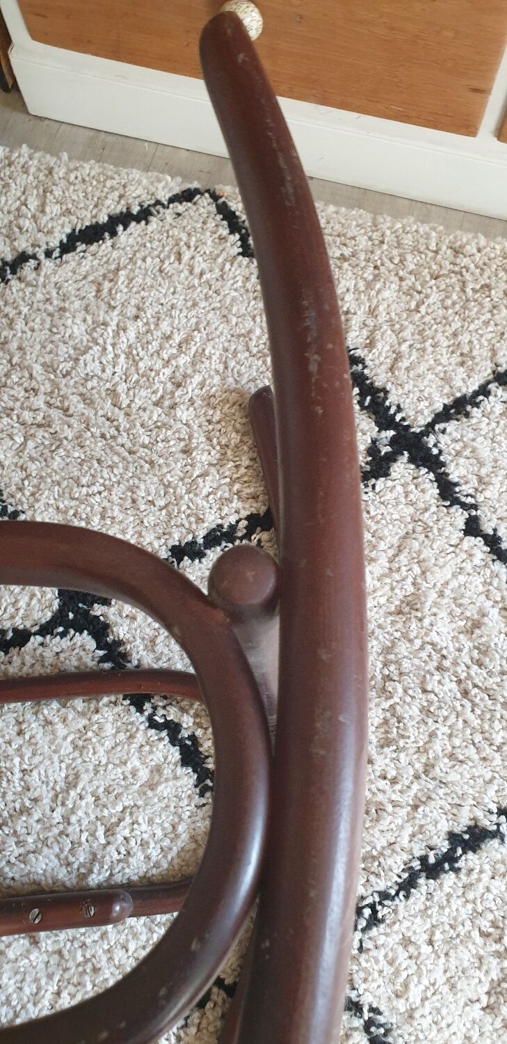 Thonet FMG rocking chair
