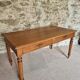 Antique Oak Table – 1930s Desk or Dining Table