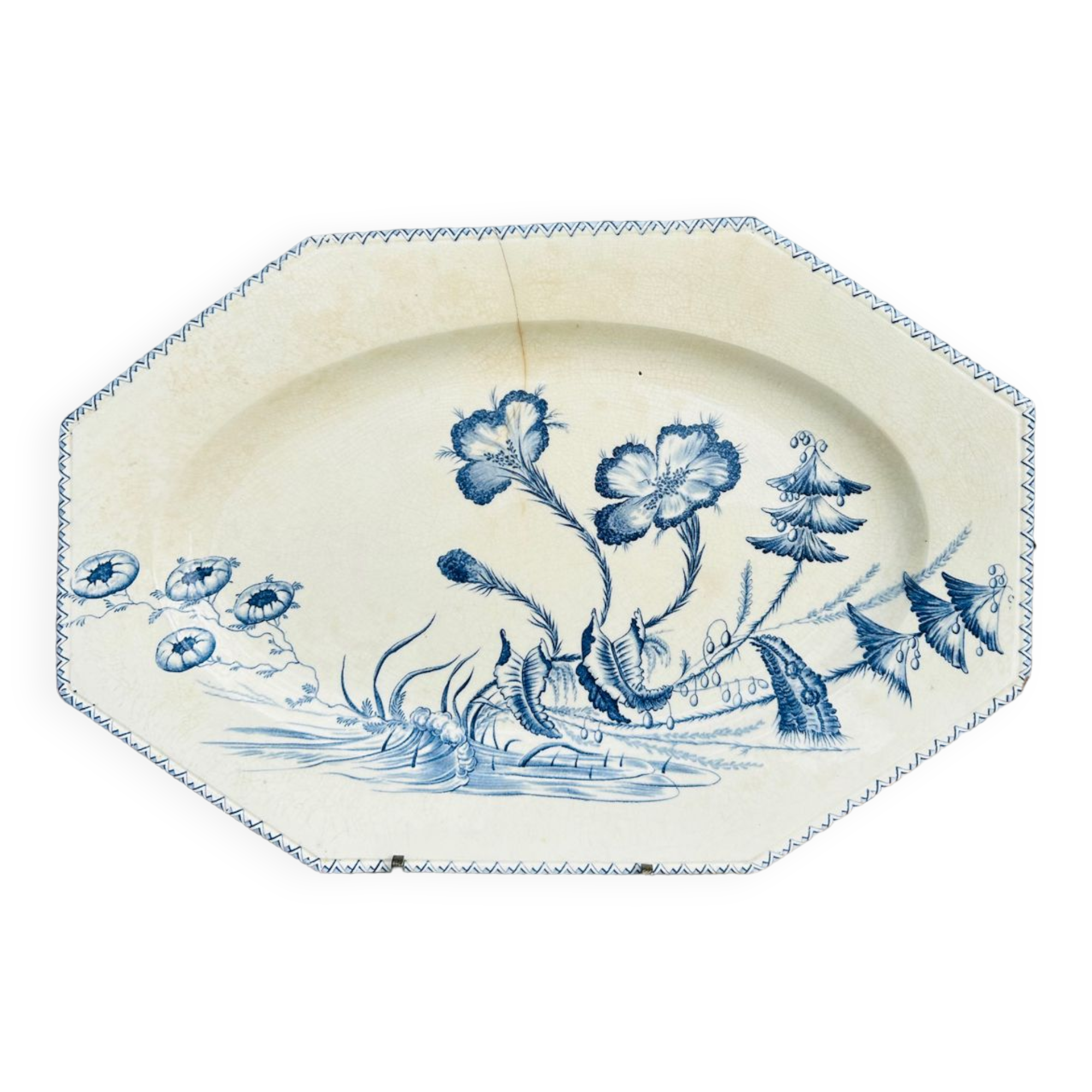 Clairefontaine Indiana Iron Earth Plate