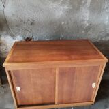 Vintage buffet 2 sliding doors