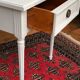 Pair of wooden bedsides Louis XVI style