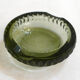 Smoked art deco ashtray