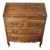 Walnut donkey desk