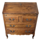 Walnut donkey desk