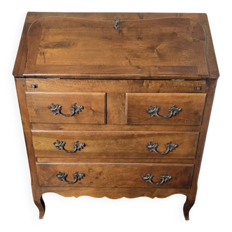 Walnut donkey desk
