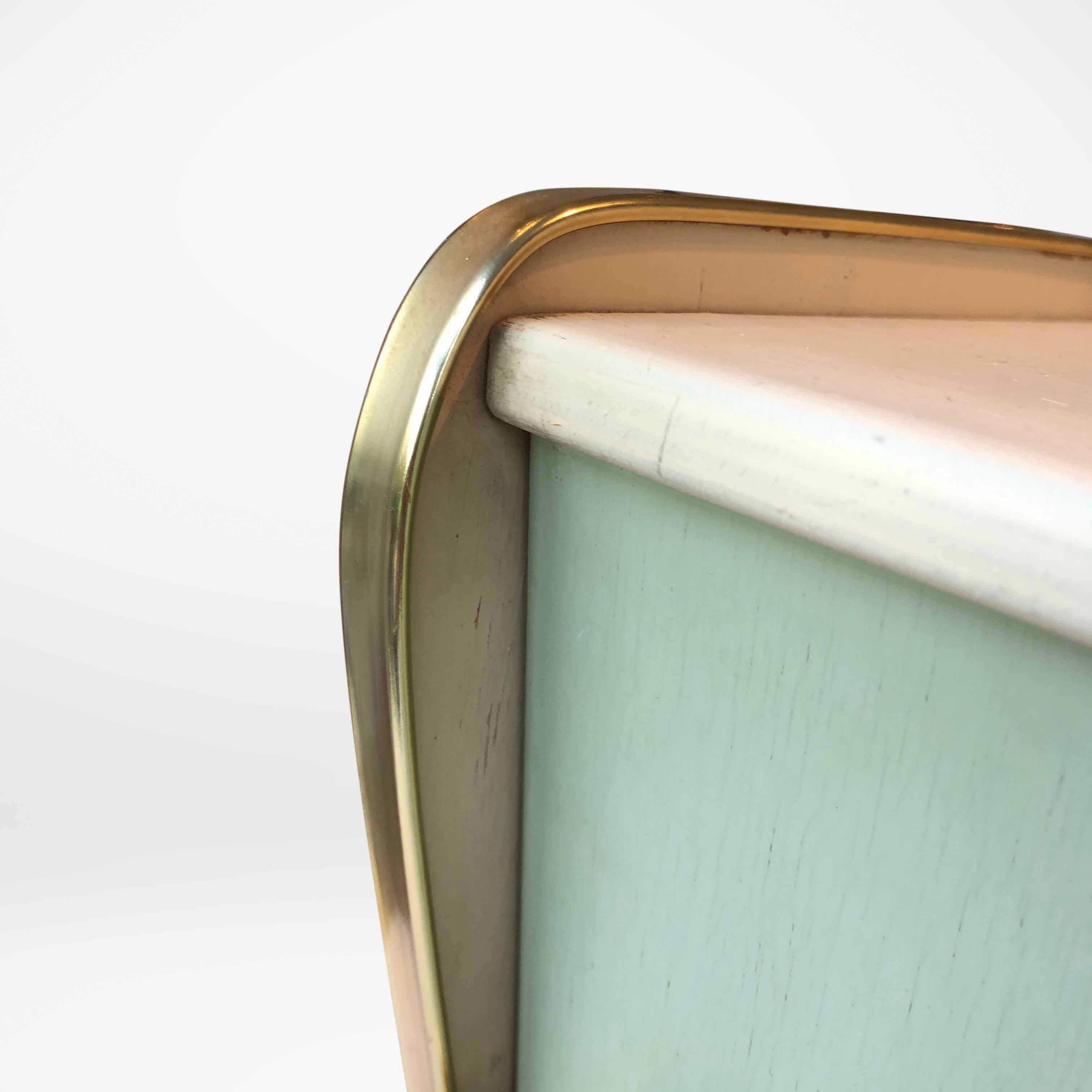 Mid-Century Medicine Cabinet in Wood