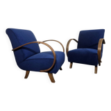 Lounge Chairs from Jindrich Halabala, 1940s, Set of 2