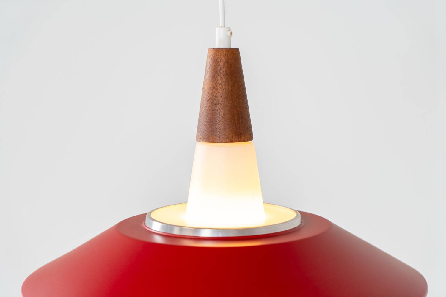 Suspension de Voss Belysning (Danemark, années 1960).