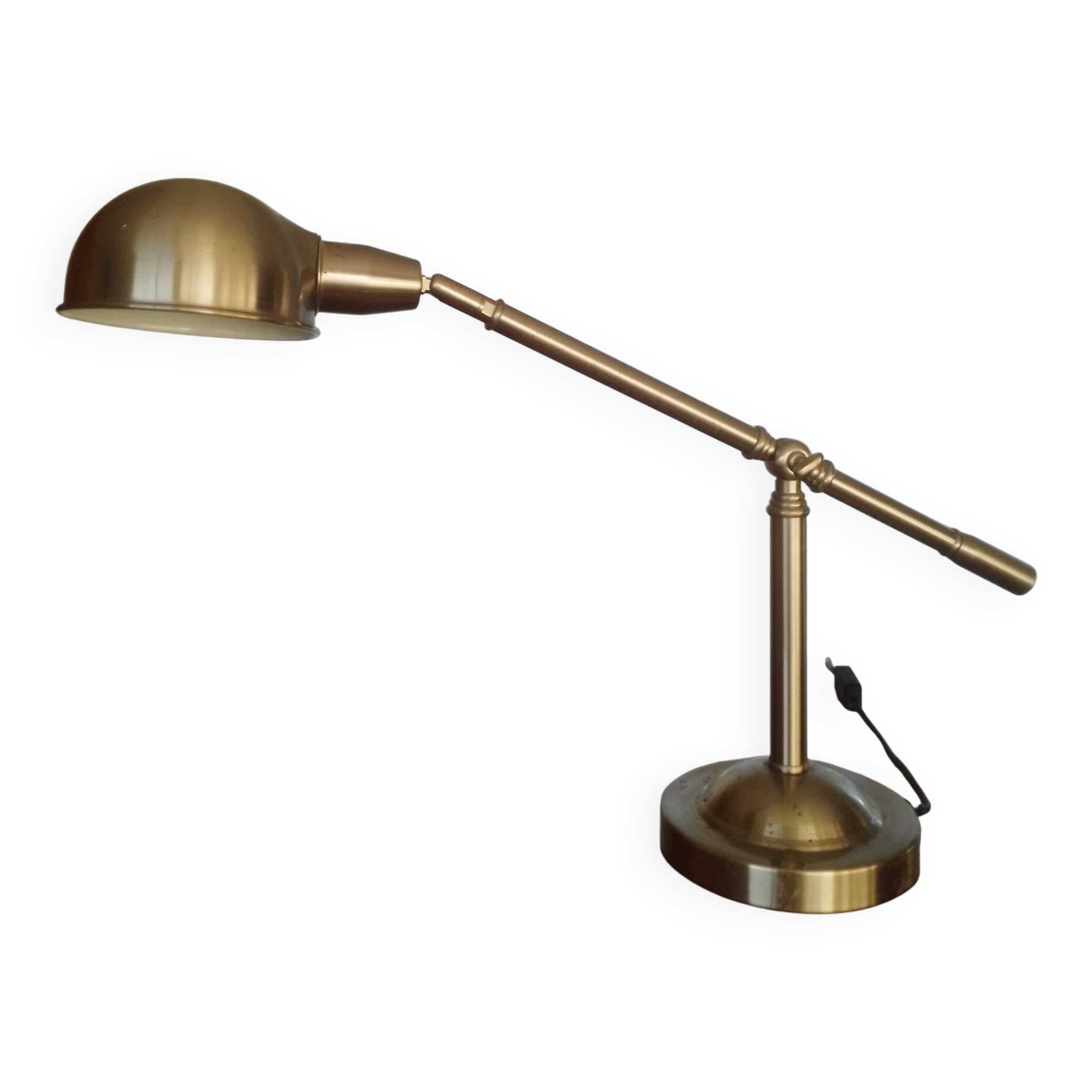 Chrome desk lamp Seylumière model 0033574