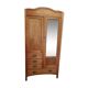 Parisian wardrobe with mirror
