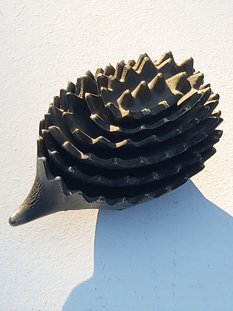 Hedgehog ashtray