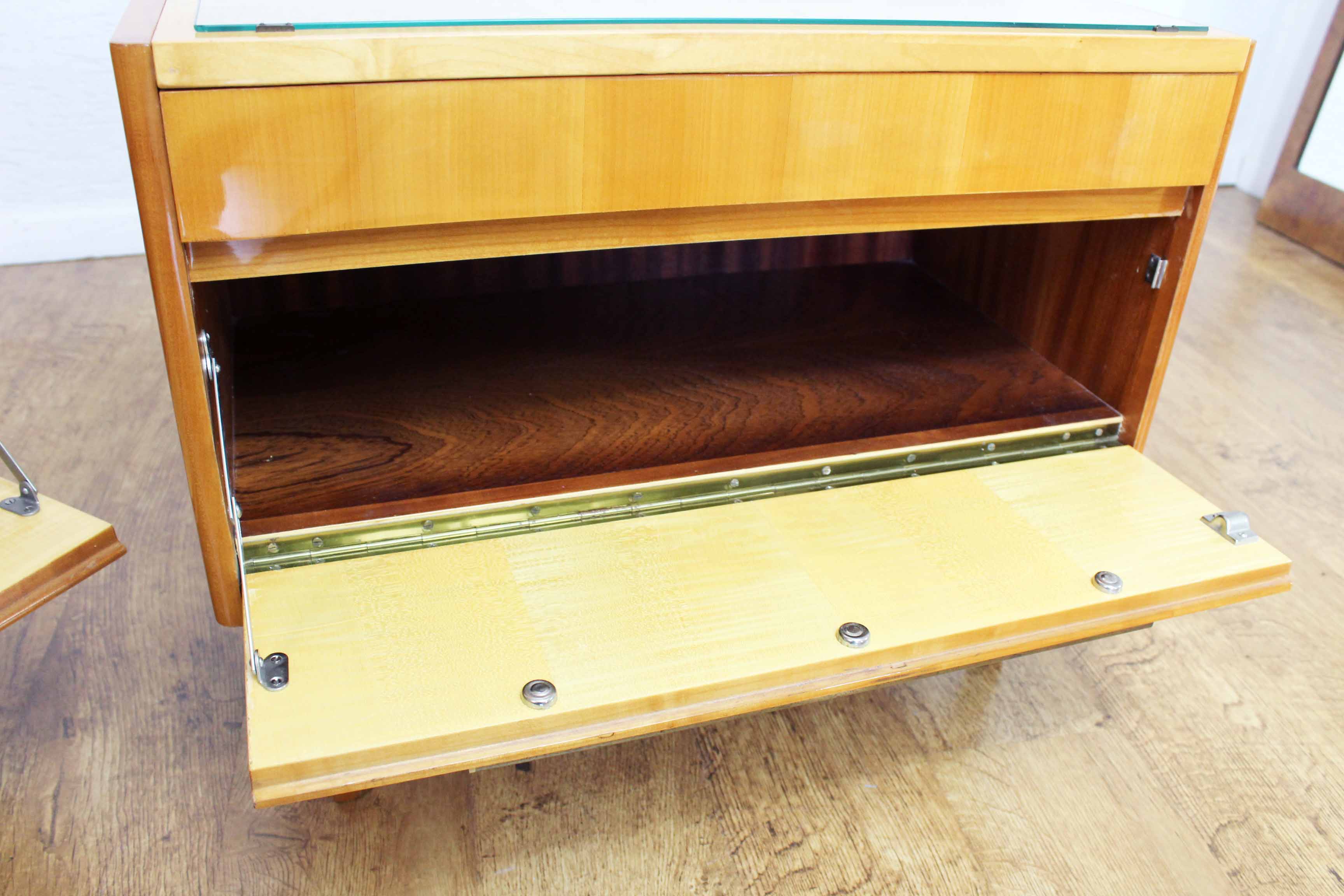 Pair of bedside tables