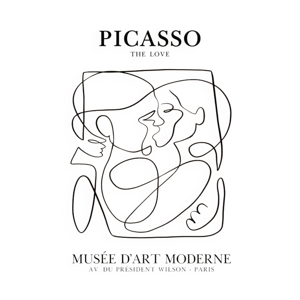 Illustration picasso