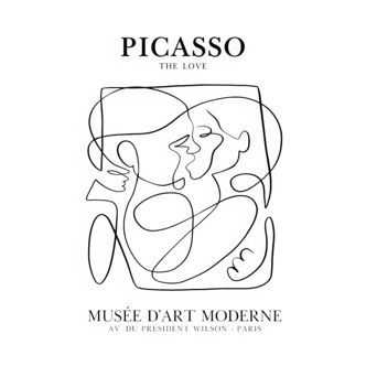Illustration Picasso