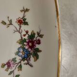 Plat ovale en porcelaine de Limoges