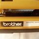 Brother Deluxe 800 typewriter