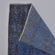 Blue Vintage Handknotted Rug sku 3929