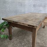 Coffee farm table