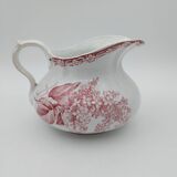 Broc Joufflu Old Pitcher Terre De Fer Creil And Montereau Lilac