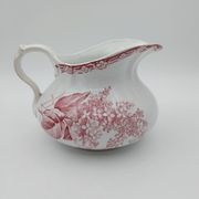 Broc Joufflu Old Pitcher Terre De Fer Creil And Montereau Lilac
