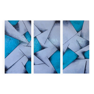 Tableau abstrait bokonn