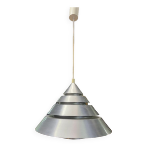 lustre 1970 en aluminium