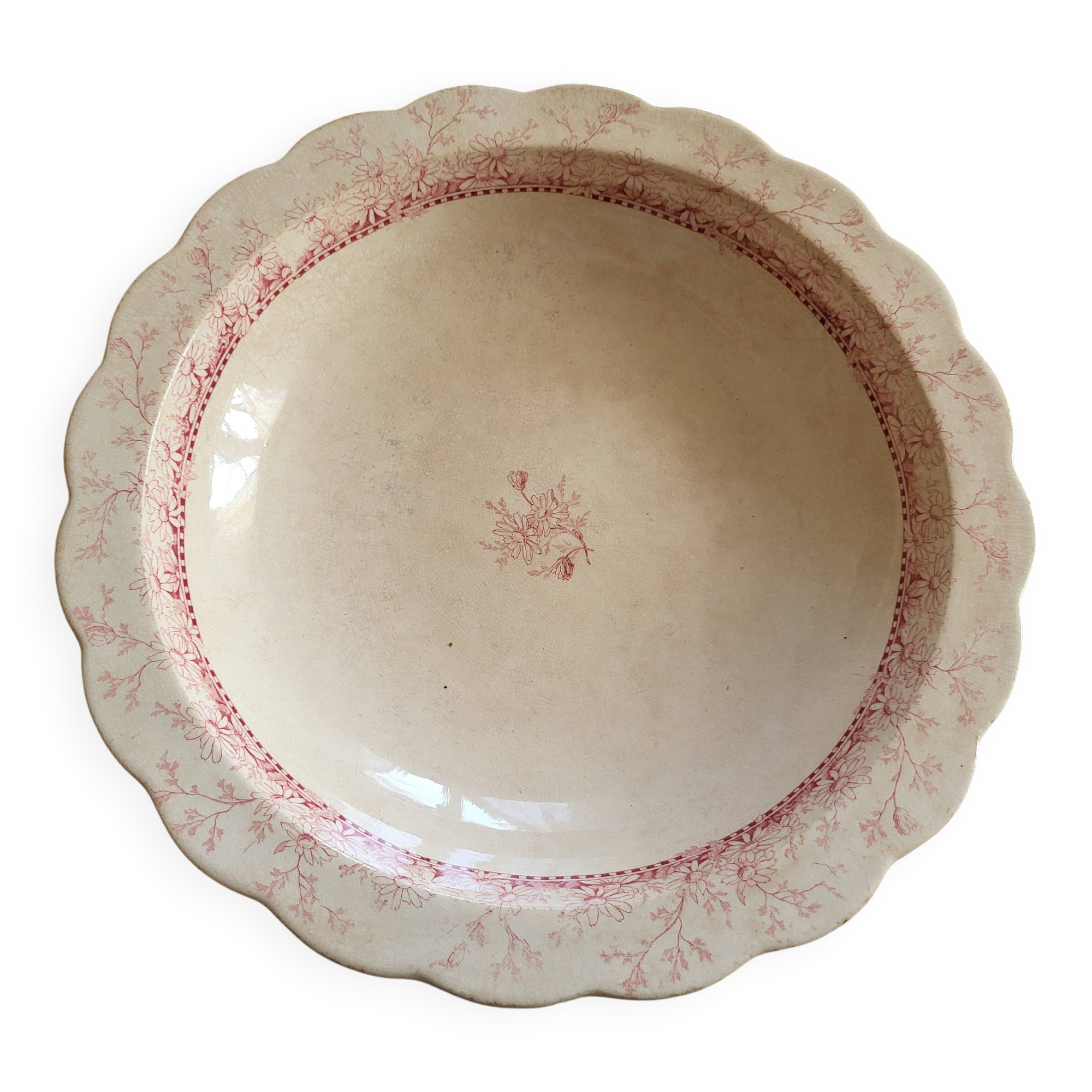 Service anglais ancien en céramique