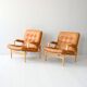 Paire de fauteuils Ingrid de Bruno Mathsson pour DUX