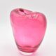 Vase coeur Deru design verre souflé