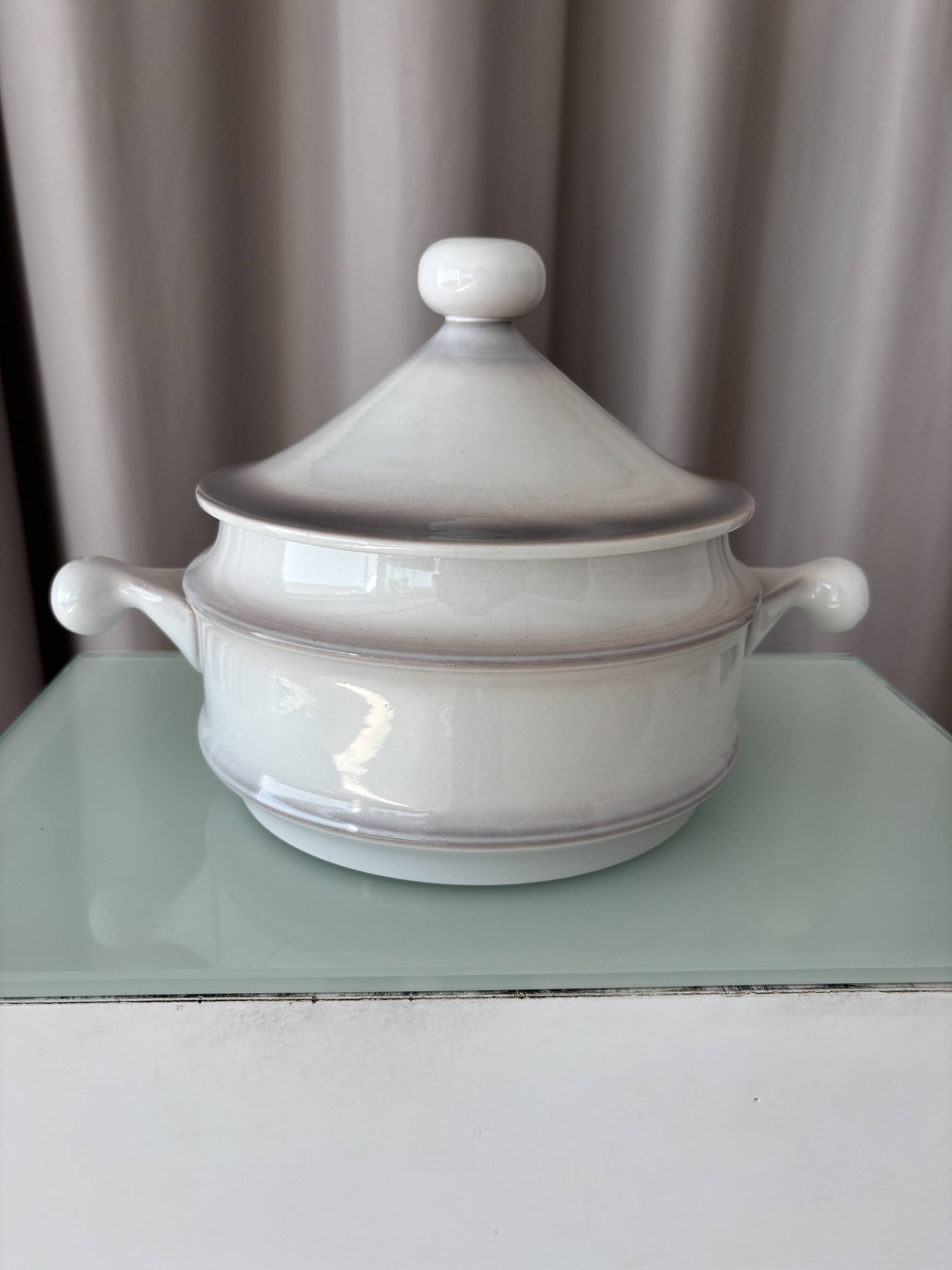Vintage Goebel Lorraine Country terrine in ceramic