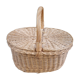 Large vintage picnic basket