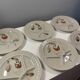 12 vintage Hollandia sarreguemine plates