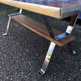 Vintage ceramic coffee table 60s