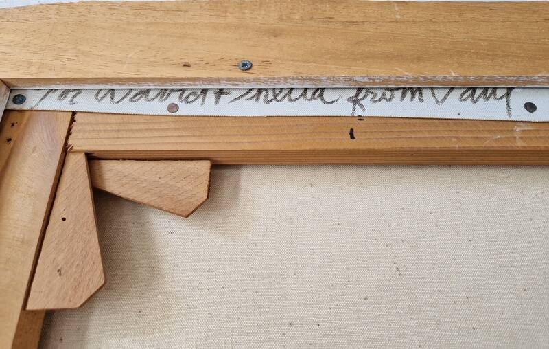 Paul Jenkins (1923-2012), American painter - Acrylic on canvas signed at the bottom - Phenomena Medusa