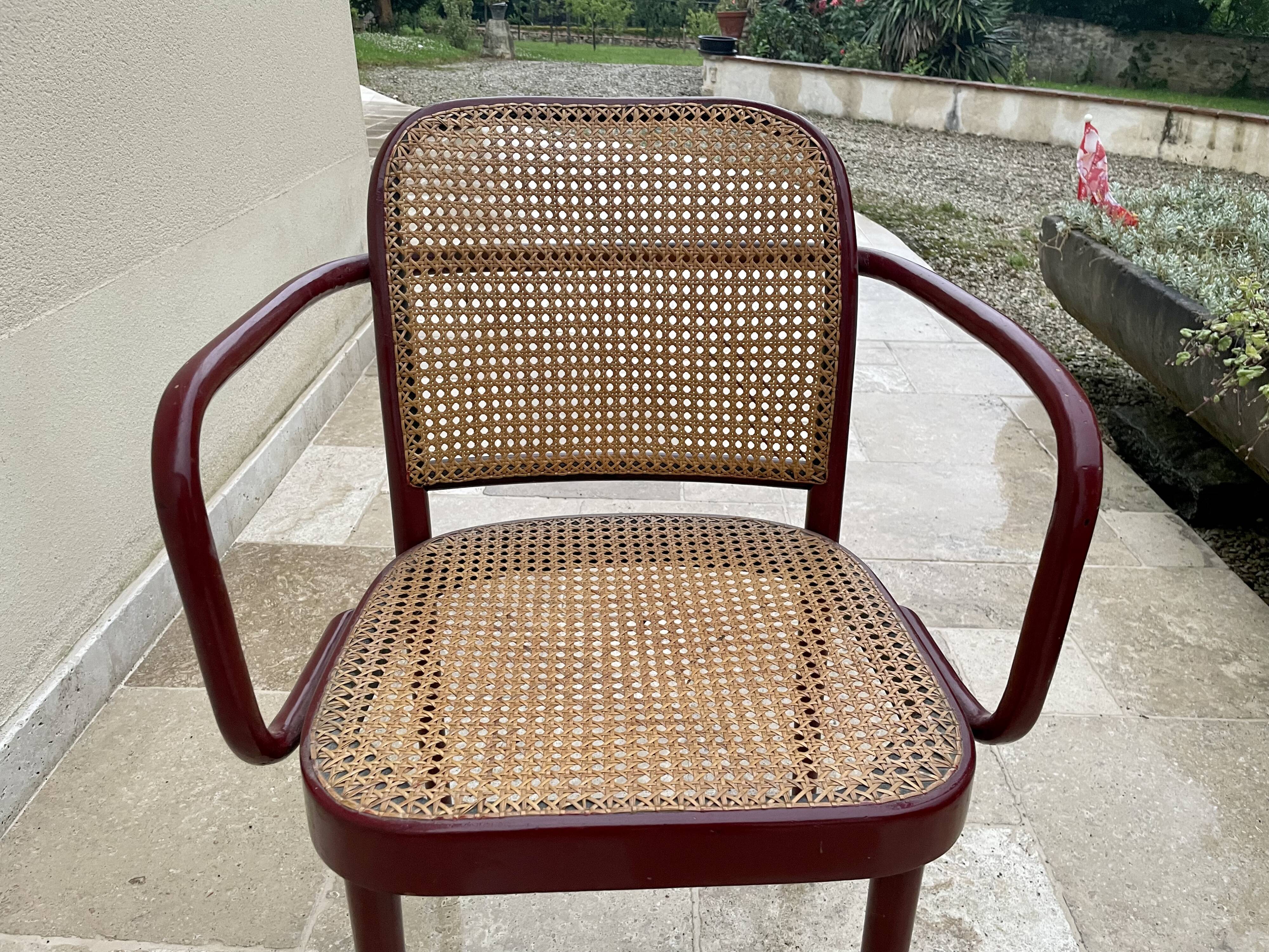 Chair Prague A811 by Josef Hoffman