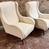 Italian armchairs 1950'