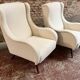 Fauteuils italiens 1950'