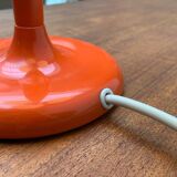 German table lamp from the mid-century space age by Kaiser Idell / Kaiser Leuchten.