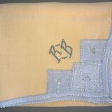 Old cotton center table set