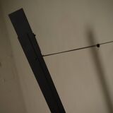 Pair of Gilles Derian torchère wall lights for Lumen Center, Italy 1984