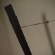 Pair of Gilles Derian torchère wall lights for Lumen Center, Italy 1984