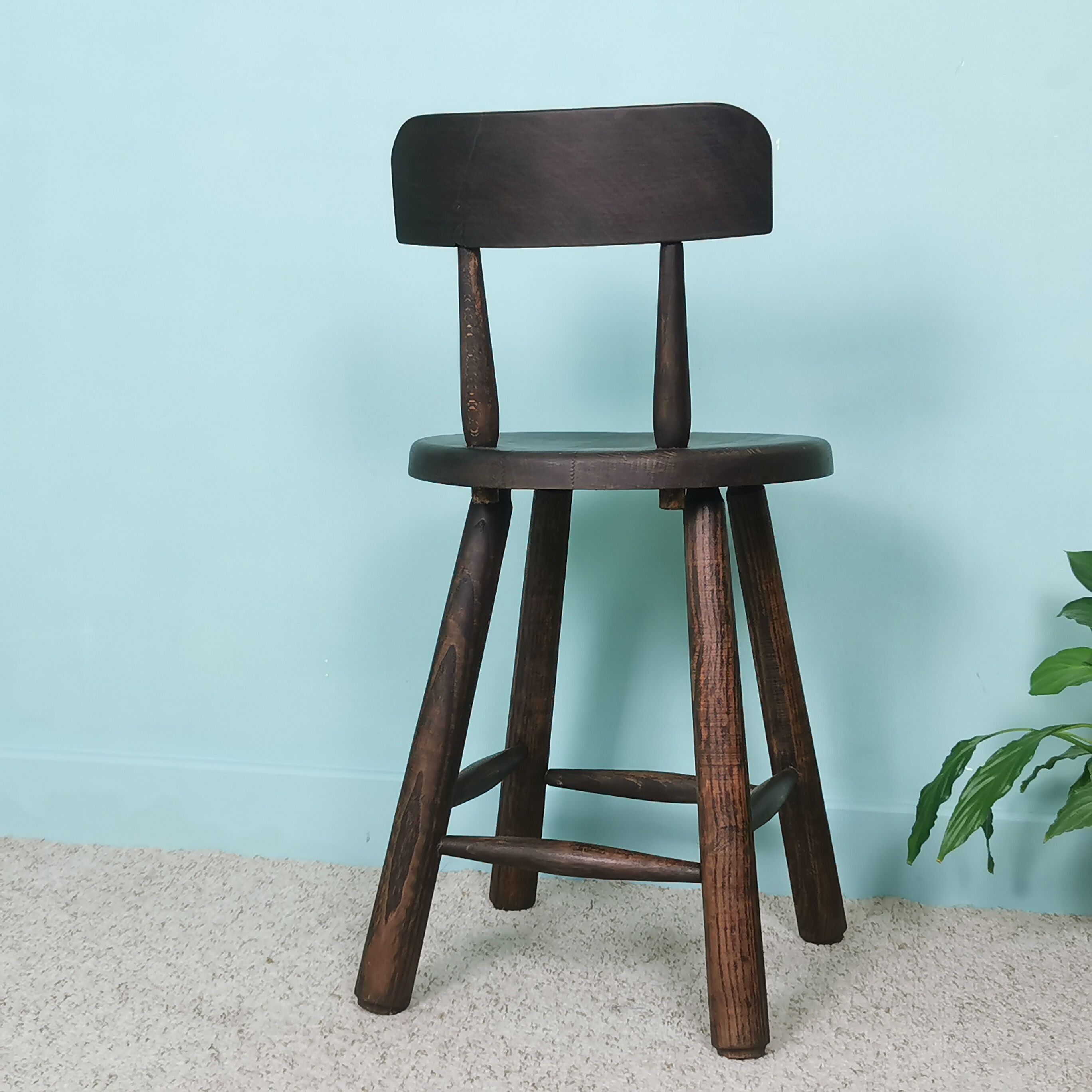 Brutalist chairs