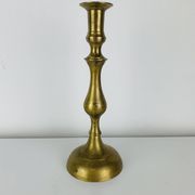 Bougeoir laiton vintage 26 cm