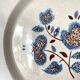 Assiettes à dessert  années 70 fleurs