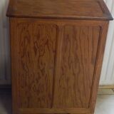 Antique trunk in solid wood