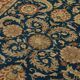 Turkish Handknotted Wool Oushak Rug 165 cm x 236 cm