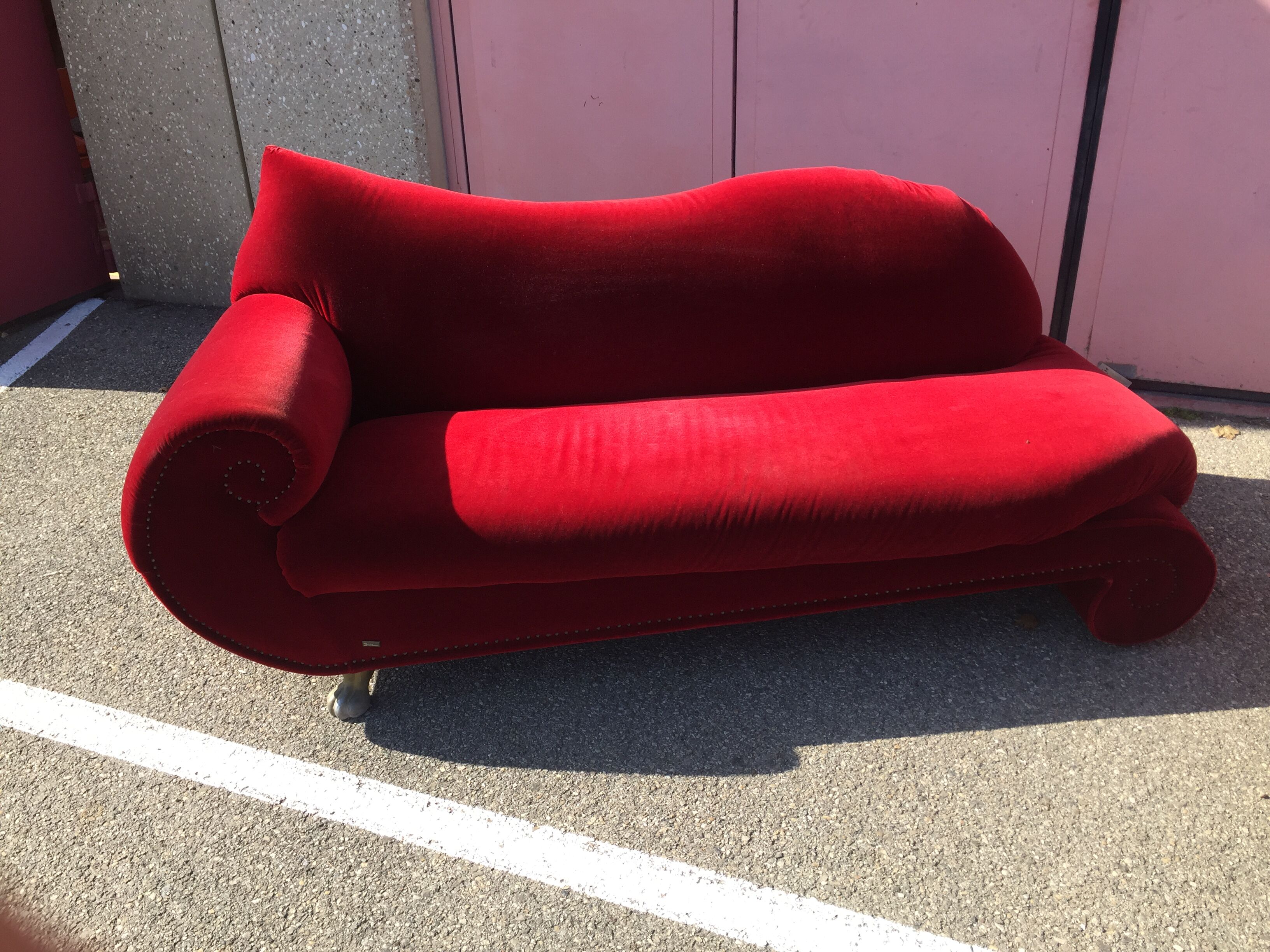 sofa and armchair Bretz