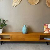 Vintage wooden sideboard (shallow)